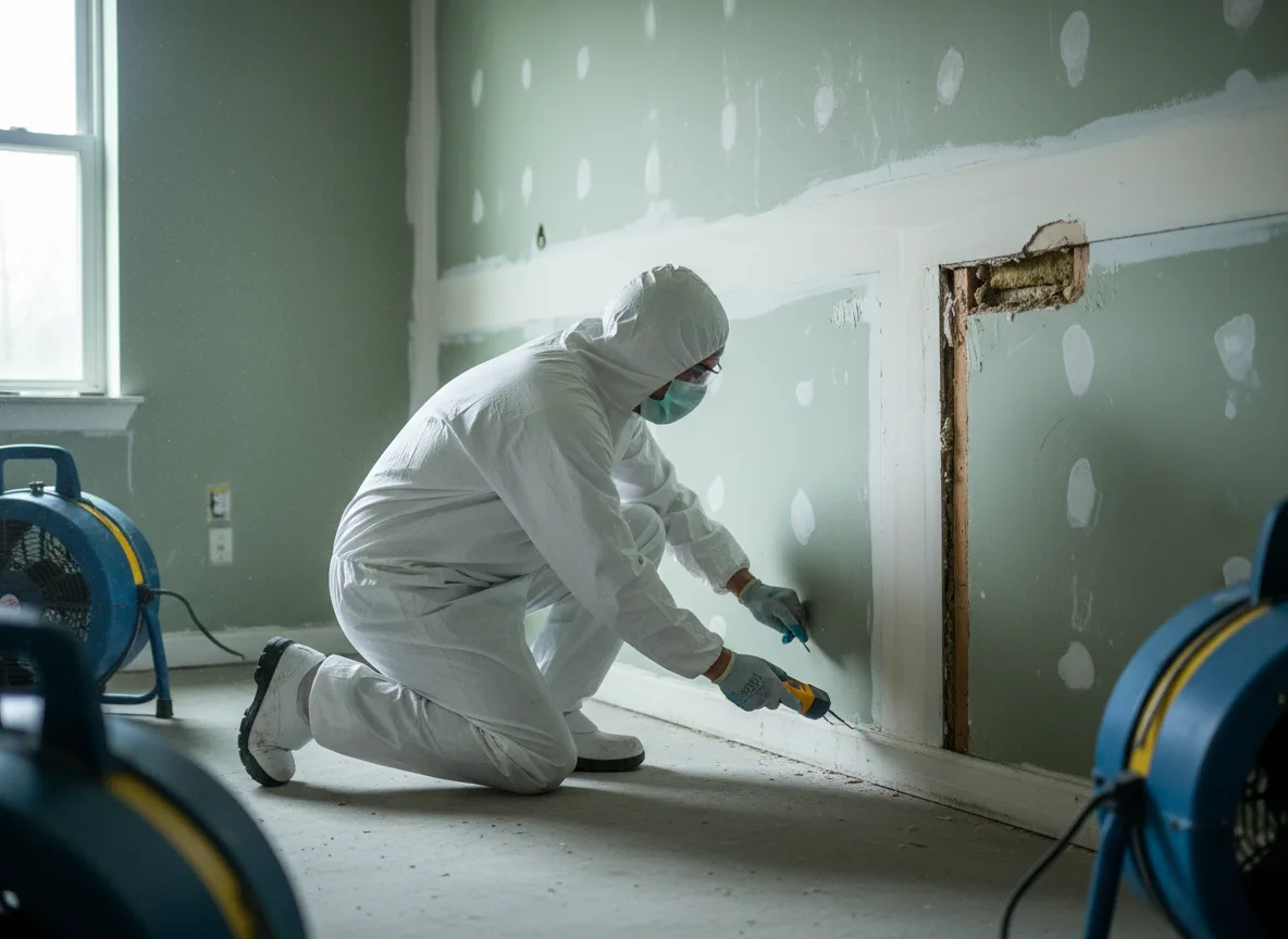 Water Damage Restoration company in Fredericksburg, TX